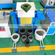 50HZ or 60HZ Small Furnace Copper Smelter for Melting Steel thumbnail-5