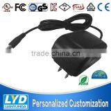 Universal CCTV Power Supply 9V 1A 9W Plug-in Type With CE UL Certification thumbnail-5