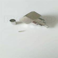 Low Pim -155dbc Min DIN 4.3/10 Male Plug Connector for Rg142 Cable thumbnail-4