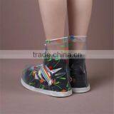 New Arrival Hot Sale 2015 Outdoor PVC Rain Boots Cover Waterproof Shoe Covers thumbnail-3