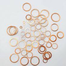 Copper Washer Brass Flat Washer 12MM*18mm*1mm Solid Washer Flat thumbnail-2