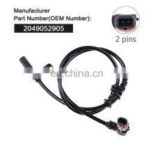 100014980 ZHIPEI High Quality ABS Wheel Speed Sensor A2049052905 For MERCEDES-BENZ C-CLASS C180 C200 C250 C350 W204 C204 S204 thumbnail-3