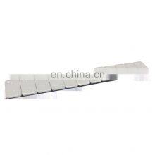 Grey Coated Stick on Adhesive Wheel Weights Fe Lead zn Material With High Quality thumbnail-4