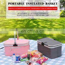 GINT 25L Made in China High Quality Good Price Foldable Food Picnic Basket thumbnail-2