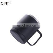 Portable Beer Hiking Sample Outdoor Hot Sale Metal Stainless Steel Double Wall Handle Portable Classic Modern Beer Coffee Cup thumbnail-5