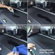 Suv Cargo Cover Interior Decorative Accessories Retractable Rear Trunk Security Shade Shield Outdoor Portable Luggage Cover thumbnail-4