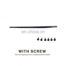 13-17 Q50 Side Skirts Extension Carbon Fiber Bottom Line for Infiniti Q50 thumbnail-4