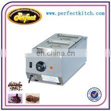 Stainless Steel Electric Chocolate Stove With 4 Pans thumbnail-3