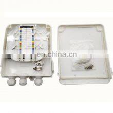 4 Cores Port FTTH Fiber Optic Distribution Box Fiber Terminal Box Fiber Box Optic Distribution thumbnail-1