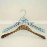 LH53 Slim Hanger Wood Top Hanger Nonslip thumbnail-1