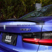 P Style Trunk Tail Wing Spoile Gloss Black Boot Wings For BMW 3 Series G20 Rear Spoiler thumbnail-3
