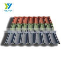 Aluminium Zinc Construction Materials Roof Tile Sand Coated Metal Roofing Shingles Price in Ghana thumbnail-4