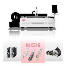 CNC Fiber Laser Cutting Machine With 6m Pipe Attachment Rotary Equipment for Metal Plate&Pipes thumbnail-2