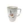 Custom Logo Made Unicorn Nordic Style Gold Rim Ceramic Coffee Mug With Decal thumbnail-2
