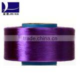 Dope Dyed150D Polyester Pro-oriented Yarn Trilobal Bright HIM in Stock thumbnail-2