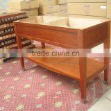 Manufacturer Wholesale Good Prices of Wood Vanity Base thumbnail-4