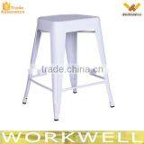 WorkWell Industrial Metal Frame Stackable Chair for Dining Kw-St13 thumbnail-2