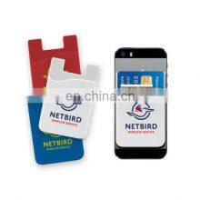 Promotional Silicone Mobile Phone Card Holder Phone Case With Your Logo thumbnail-4