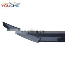 G20 M4 Style Carbon Fiber Rear Trunk Spoiler Wing for BMW 3 Series G20 2019+ thumbnail-4