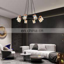 HUAYI New Model Simple Style Modern E14 Bulb 300w 480w Living Room Bedroom Indoor Pendant Light thumbnail-1
