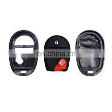 2 + 1 3 Button 315 Mhz No Chip Remote Car Smart Key Fob For Toyota Sienna Sequoia Tacoma thumbnail-3