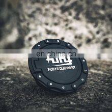 Chain 4x4 Gas Fuel Tank Cap Cover for Jeep Gas Cover for Wrangler JK Unlimited Off Road Exterior Accessories Parts thumbnail-4