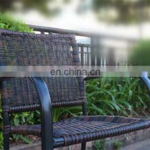 Stock Outdoor & Indoor PE Rattan Bar Stool Chair For Sale thumbnail-3