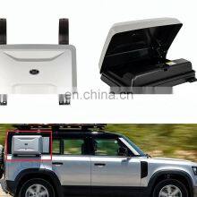 Spedking High Quality Aluminum Side-mounted Gear Carrier for 2020 Land Rover Defender 110 90 thumbnail-2