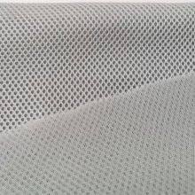 Grey Ventilating 3D Warp Knitted Spacer  Air Mesh Fabric for Office Chair Cover with Moisture-proof