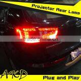 AKD Car Styling Sportage R Tail Lights Sportage R LED Tail Light Sportage Led Rear Trunk Lamp DRL+Turn Signal+Reverse+Brake thumbnail-6