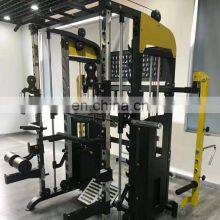 Multi Functional Smith Gym Machine Multi Trainer With Shoulder Press Arm Exercise thumbnail-1