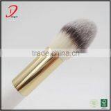 Personalized Synthetic Hair Makeup Powder Brush,white Wooden Cosmetic Brush thumbnail-2