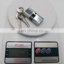 China Supplier Standard High Quality Anti-theft Iron Door Lock Body With 3 Keys thumbnail-3