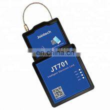 GPS tracking device with lock JT701 for cargo security monitoring and management