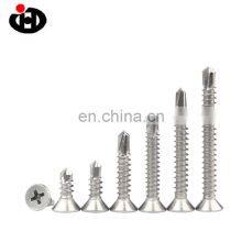 Cross Recessed Countersunk Big Head Self-Drilling Tapping Tek Screws thumbnail-3
