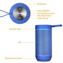 Waterproof Bluetooth Speakers Outdoor Wireless Portable Speaker thumbnail-2