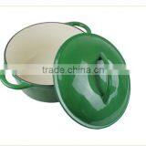 TRIONFO Multi Color Die Enameled Cast Iron Cookware Set thumbnail-3