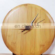 Wood Wall Clock Modern Concise Design Eco Friendly Circular Pendulum Wooden Wall Clock thumbnail-2