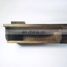 Оптовая продажа натуральных кронштейнов для полок из бамбука и твердого дерева, плавающих, современных, для кухни, плавающих, для самостоятельного изготовления, подвесных на стене для душевых кабин thumbnail-5