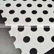 1mm Hole Galvanized Perforated Metal Mesh Plate thumbnail-2