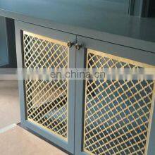 Aluminium Perforated Metal Mesh FOR Decorative Fence thumbnail-3