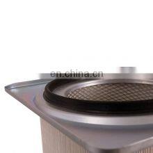 0.8mm Thickness Galvanized Filter End Caps thumbnail-1