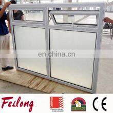 Aluminum Frame up Down Brown Color Sliding Glass Reception Window Philippines Price and Design thumbnail-4