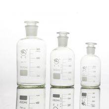 High Borosilicate Reagent Bottles White Brown Color thumbnail-2