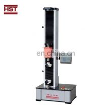 Professional Plastic Rubber Large Deformation Max Strain Young Modulus Strength Testing Machine