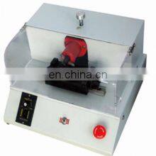 HQZ-IID Full Automatic Sample V Notch Cutting Cutter Machine for Plastic thumbnail-1