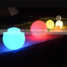 Plastic Outdoor Beach Garden Ball Outdoor Landscape Lights LED Garden Glow Ball Solar Usb Rechargeable thumbnail-1