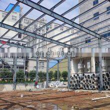 Custom Hot Sale Prefabricated Wide Span Steel Structure Shed Prefab Steel Workshop Building Structural Steel Fabrication thumbnail-4