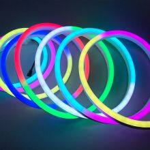 Custom Flex Waterproof Outdoor Rgb Neon Led Strip thumbnail-2