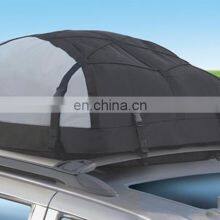 Expandable Canvas Soft Top Vehicle Cargo Roof Rack Box Bag thumbnail-3